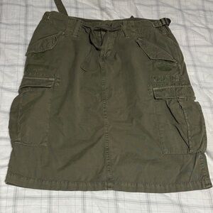 Bench Olive Green Utility Skirt